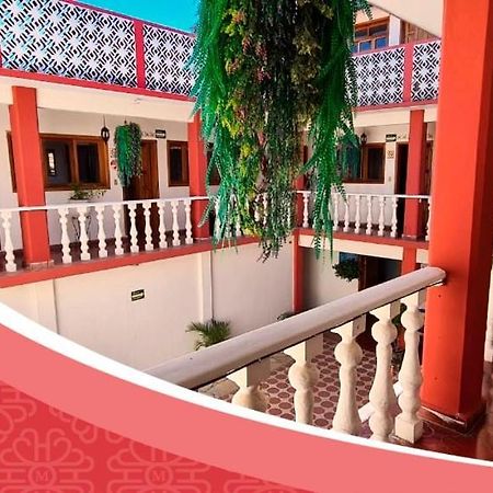 Hotel De Mariacentro San Cristóbal de Las Casas Eksteriør bilde