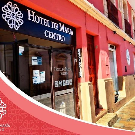 Hotel De Mariacentro San Cristóbal de Las Casas Eksteriør bilde