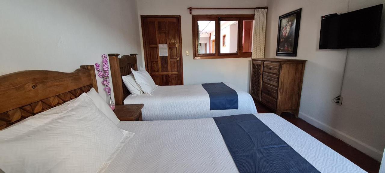 Hotel De Mariacentro San Cristóbal de Las Casas Eksteriør bilde