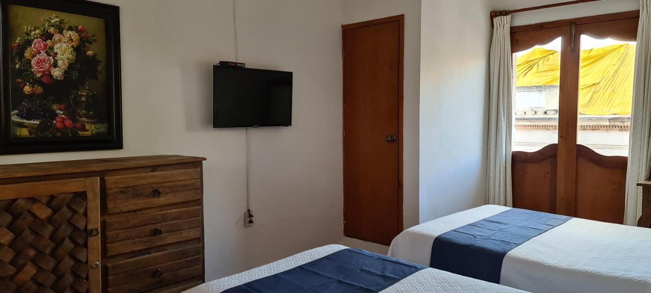 Hotel De Mariacentro San Cristóbal de Las Casas Eksteriør bilde