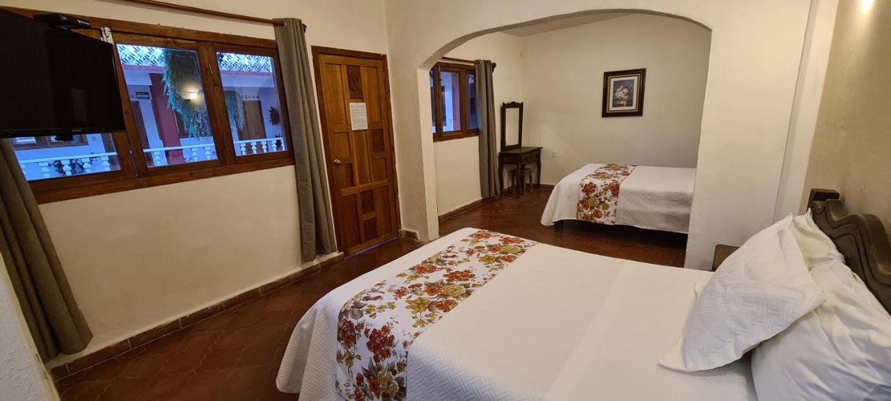 Hotel De Mariacentro San Cristóbal de Las Casas Eksteriør bilde