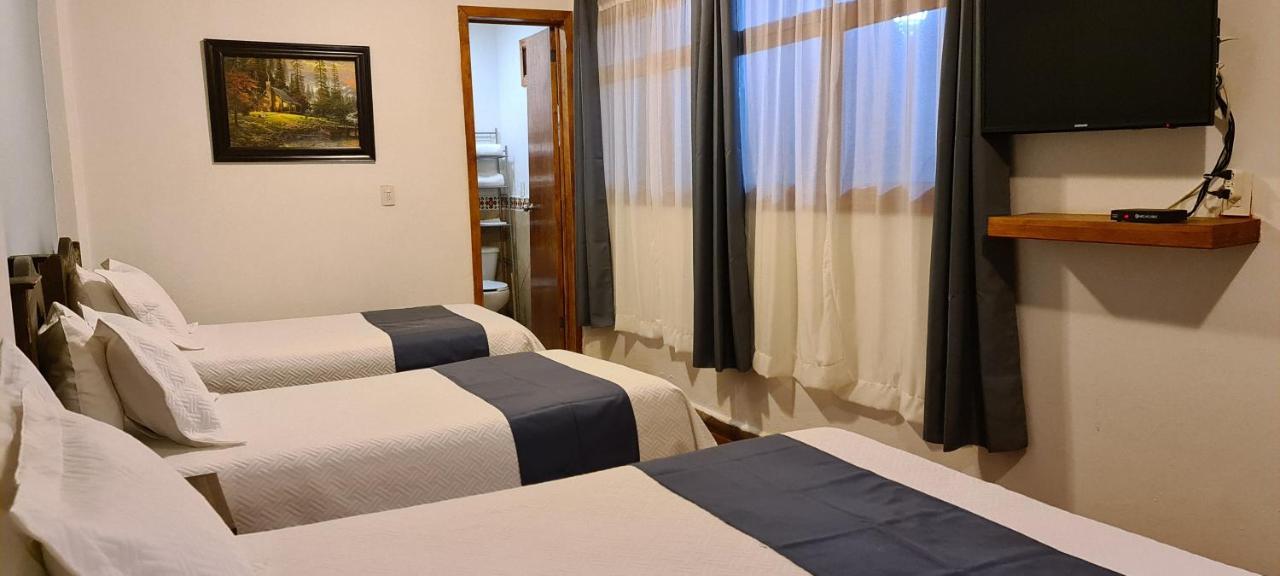 Hotel De Mariacentro San Cristóbal de Las Casas Eksteriør bilde