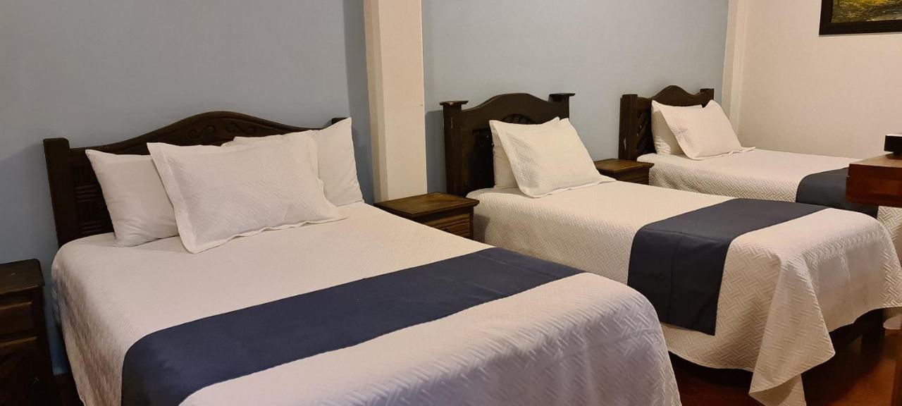 Hotel De Mariacentro San Cristóbal de Las Casas Eksteriør bilde