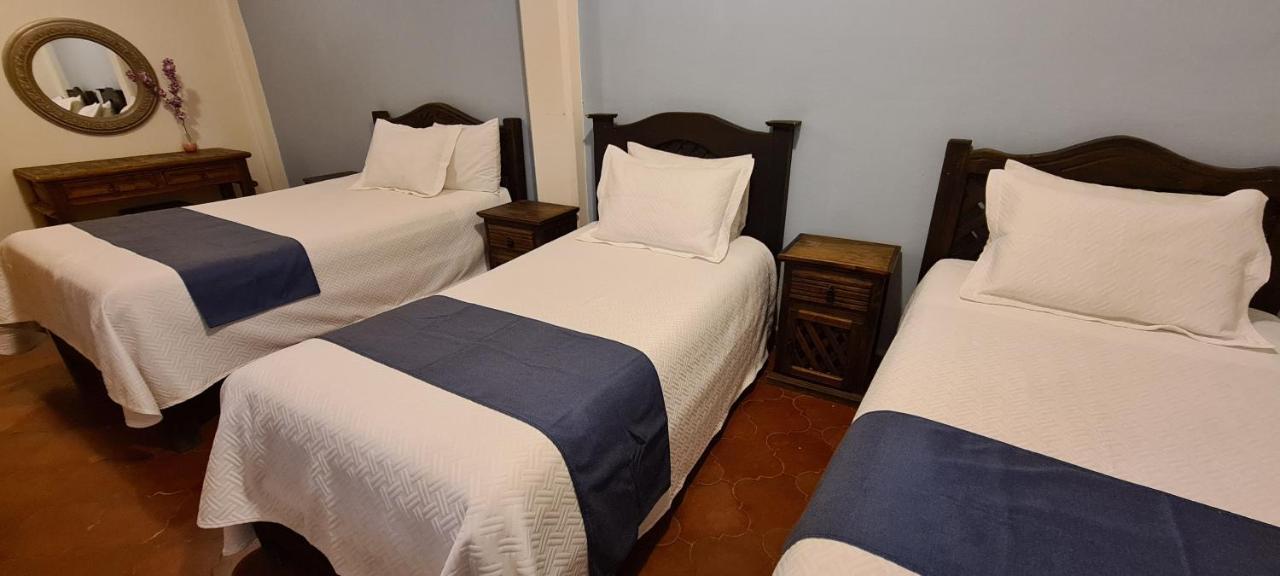 Hotel De Mariacentro San Cristóbal de Las Casas Eksteriør bilde