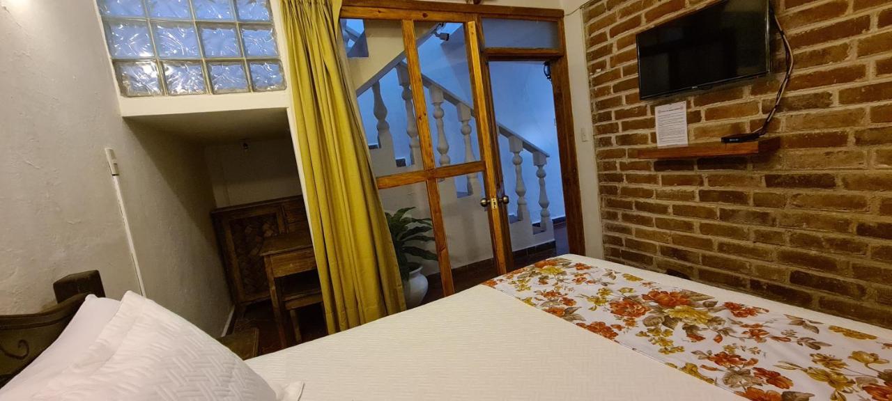 Hotel De Mariacentro San Cristóbal de Las Casas Eksteriør bilde