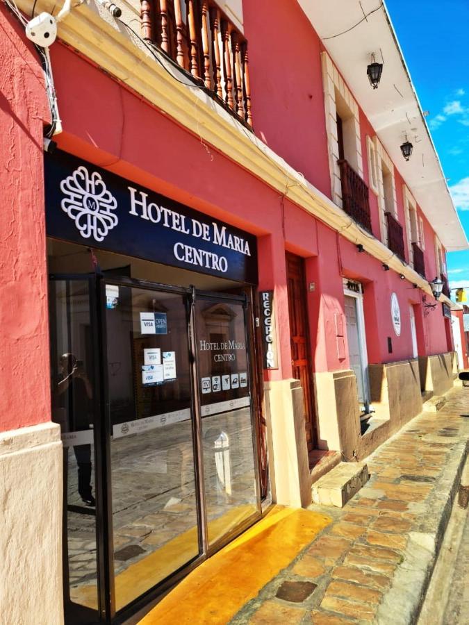 Hotel De Mariacentro San Cristóbal de Las Casas Eksteriør bilde