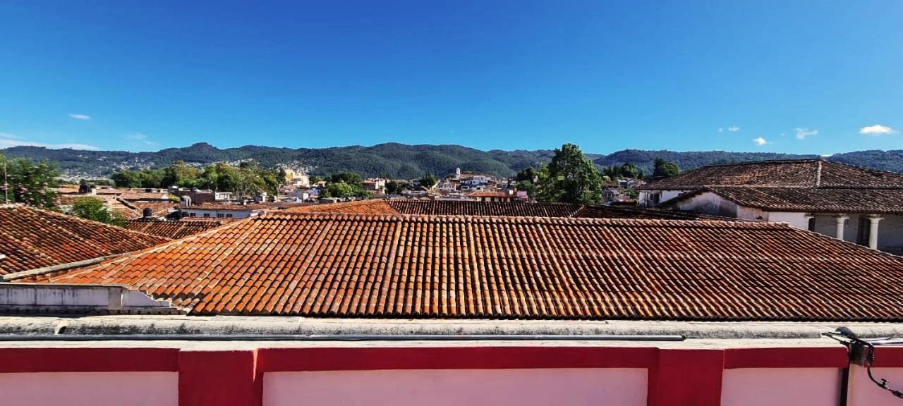 Hotel De Mariacentro San Cristóbal de Las Casas Eksteriør bilde