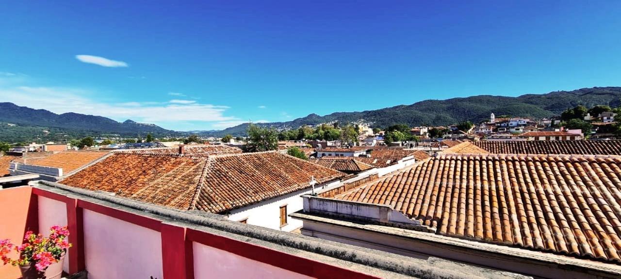 Hotel De Mariacentro San Cristóbal de Las Casas Eksteriør bilde
