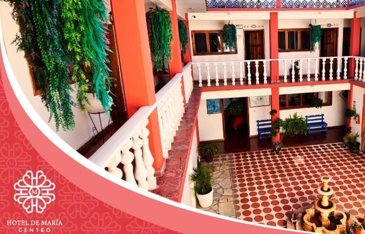 Hotel De Mariacentro San Cristóbal de Las Casas Eksteriør bilde