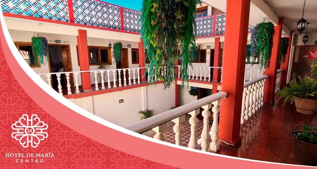 Hotel De Mariacentro San Cristóbal de Las Casas Eksteriør bilde
