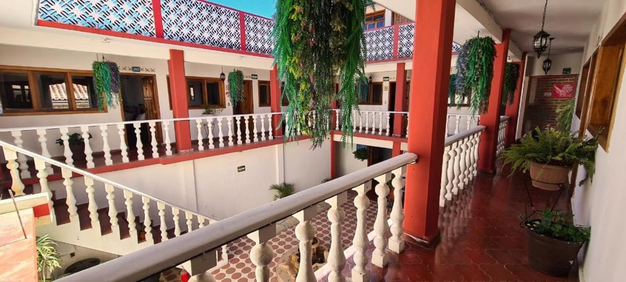 Hotel De Mariacentro San Cristóbal de Las Casas Eksteriør bilde