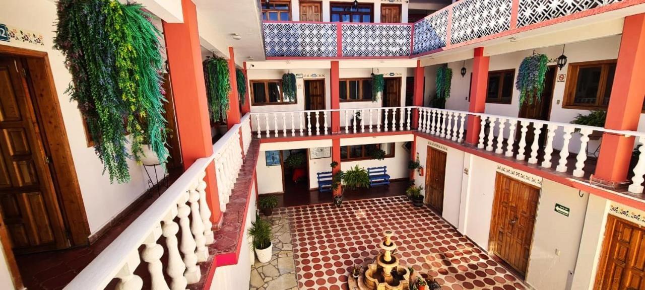 Hotel De Mariacentro San Cristóbal de Las Casas Eksteriør bilde