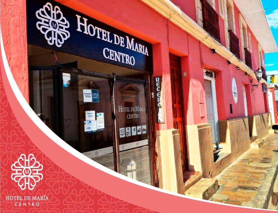 Hotel De Mariacentro San Cristóbal de Las Casas Eksteriør bilde